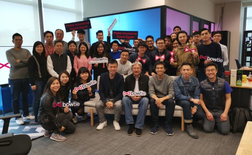 曾俊華加盟Bowtie 出任資深顧問