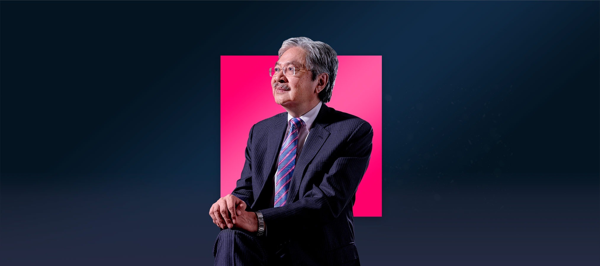 曾俊華新片粉墨登場 籲港人要自主要「有得揀」