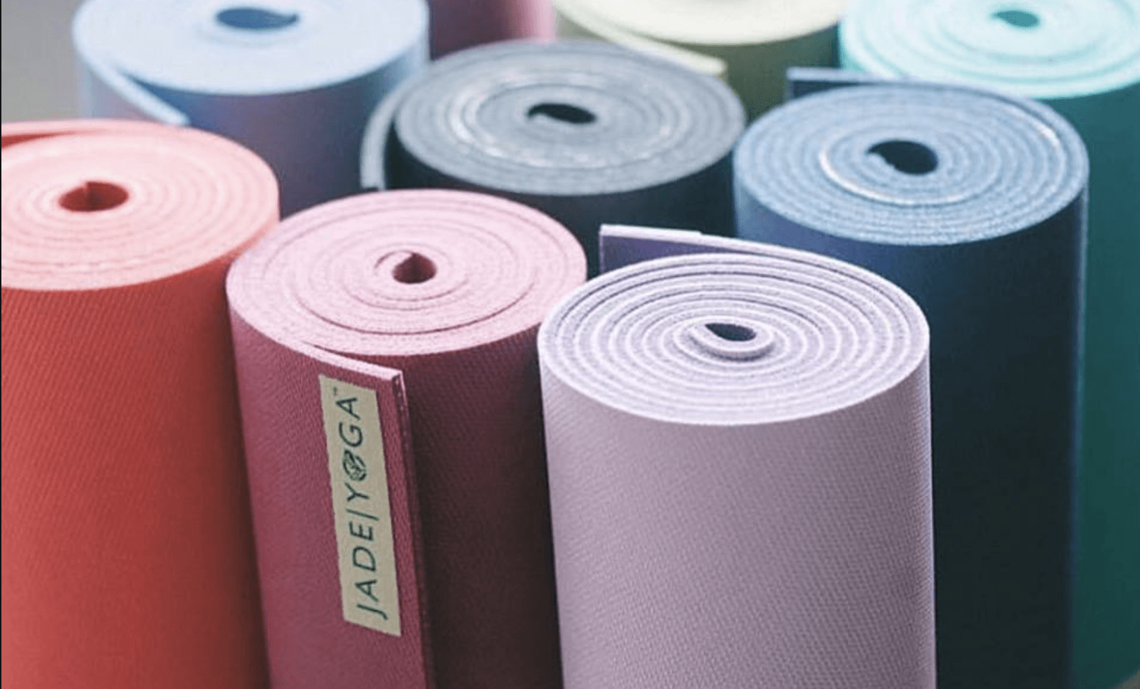 天然像膠瑜伽墊