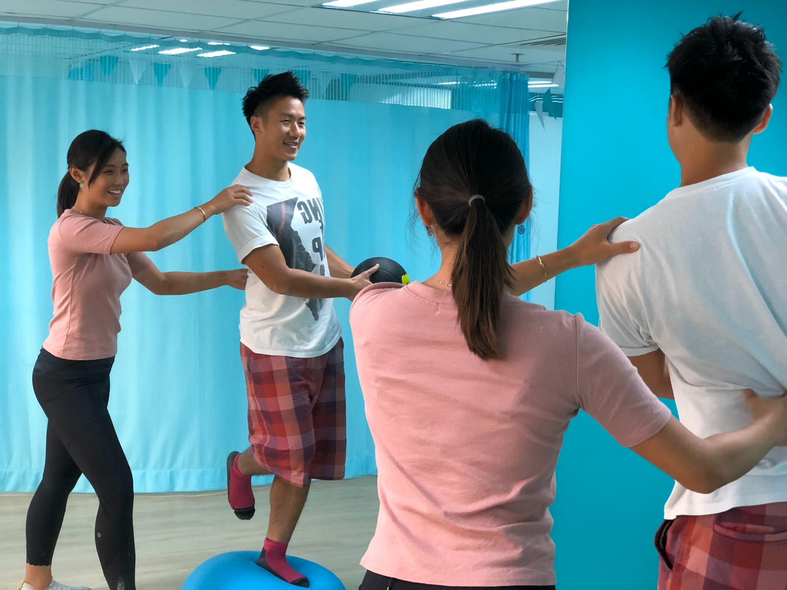 給予足踝適當合理的負重來代替休息，也是拗柴復康的重要一步！