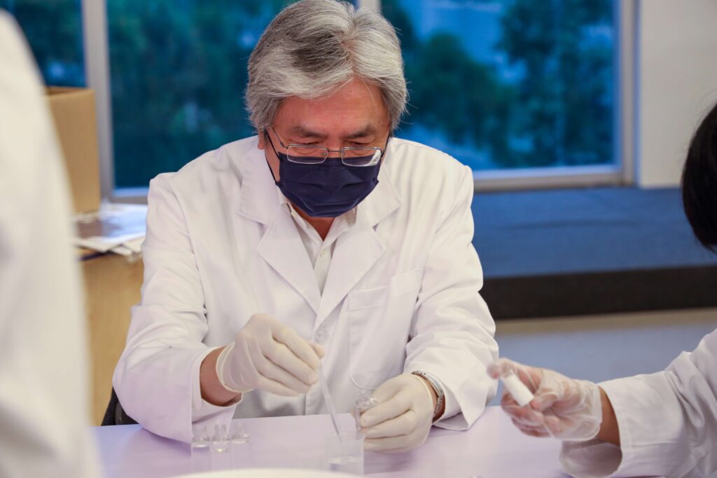 自保說明書 - 太平山精神 - 搓手液