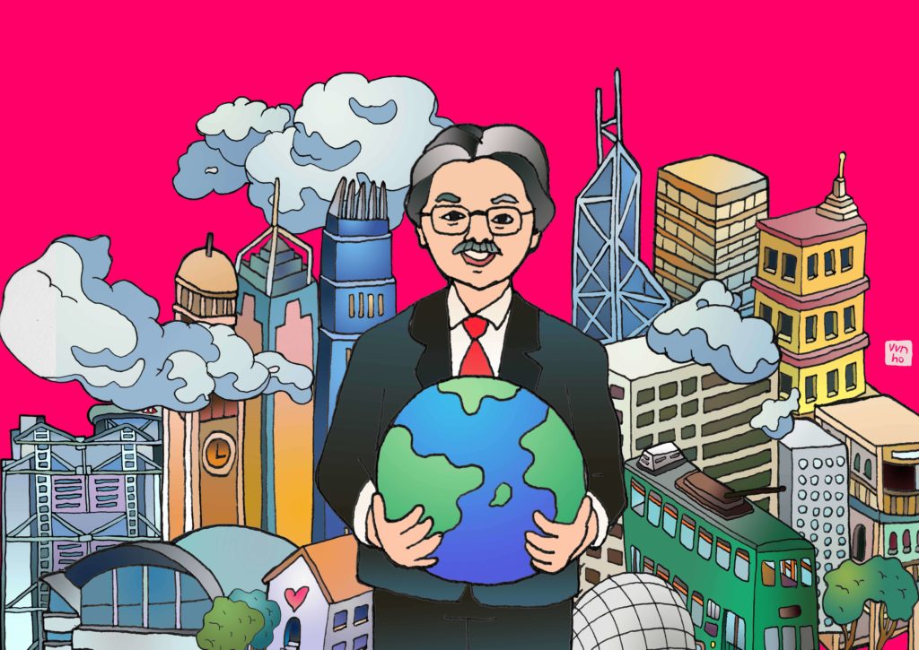 【曾俊華談自保】當個有溫度的資本家