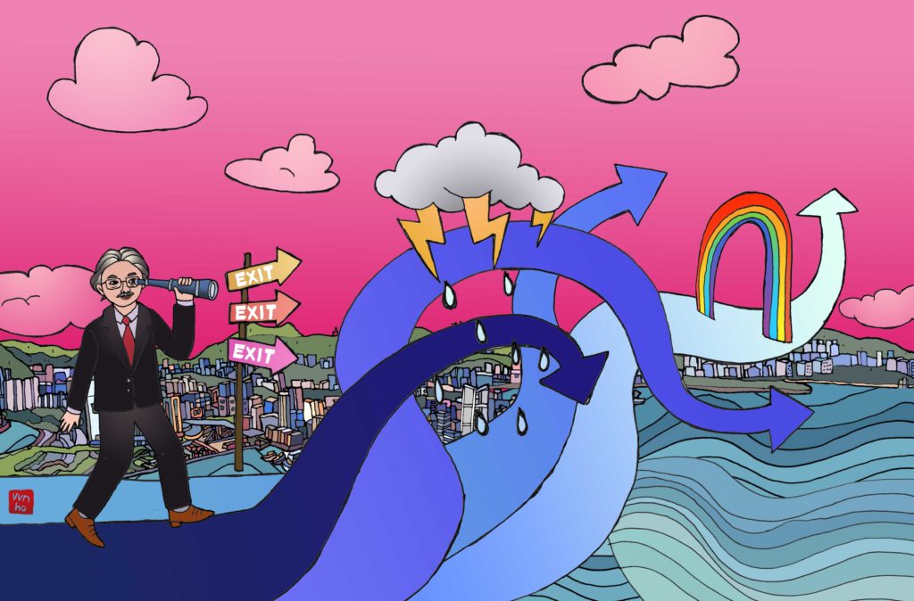 【曾俊華談自保】To Run or Not to Run