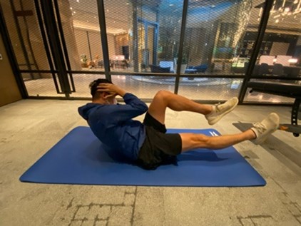 側腹捲腹-動作-2