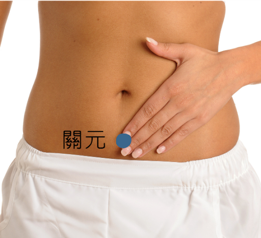 M痛穴位-關元