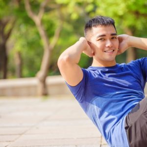 【Sit Up】教你正確動作如何做! 減肥練腹肌不傷腰