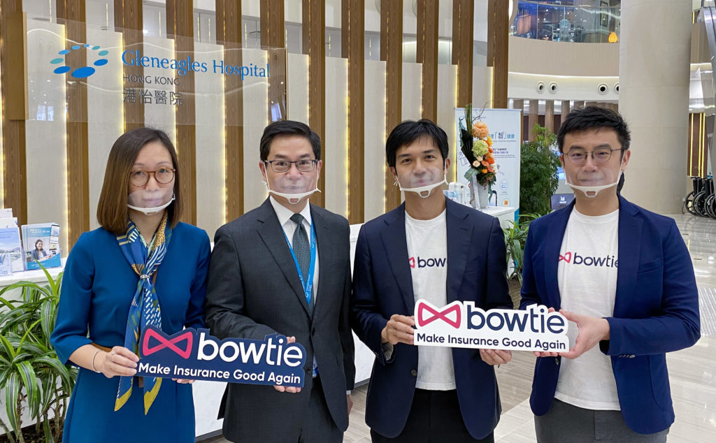 Bowtie partners with Gleneagles Hospital to launch the first-ever “Medical Insurance + Wellness” Package