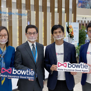 Bowtie partners with Gleneagles Hospital to launch the first-ever “Medical Insurance + Wellness” Package