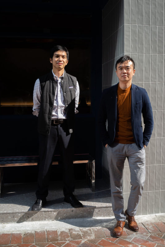 社會進步不是突如其來,而是需要先行者們牽頭踏出第一步。