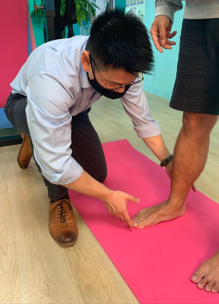 縮足運動 (Short Foot)