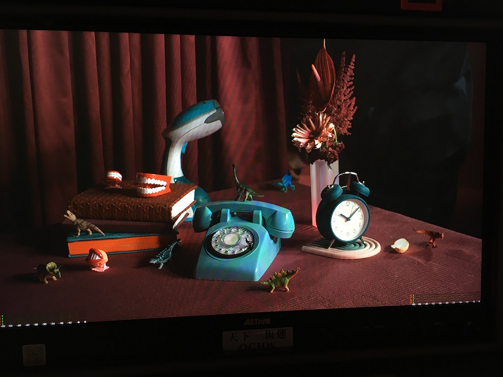 經美術團隊 Point Studio 設計後嘅道具場景