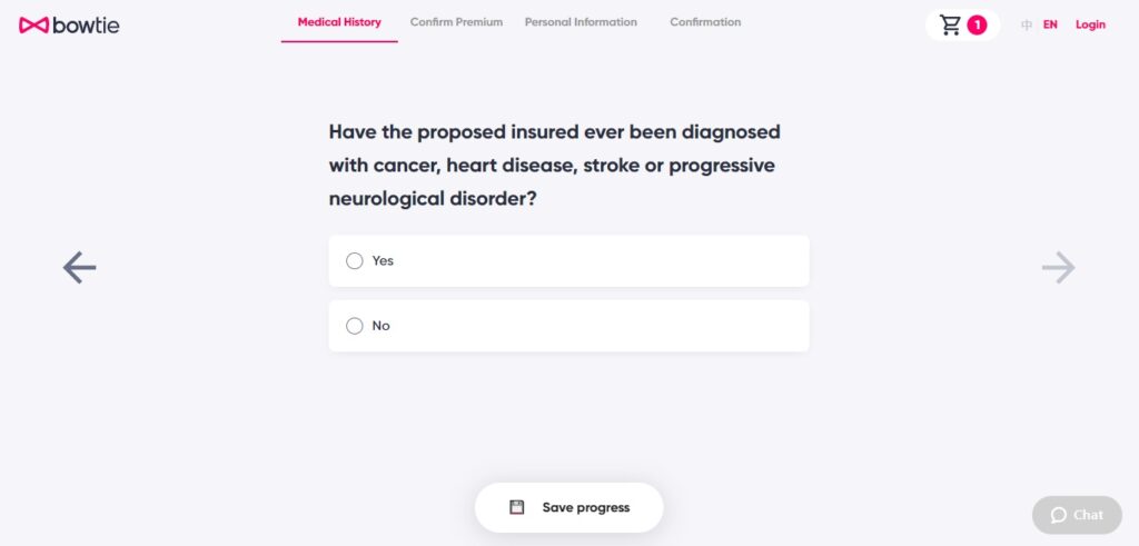 Bowtie Underwriting System-Question 2