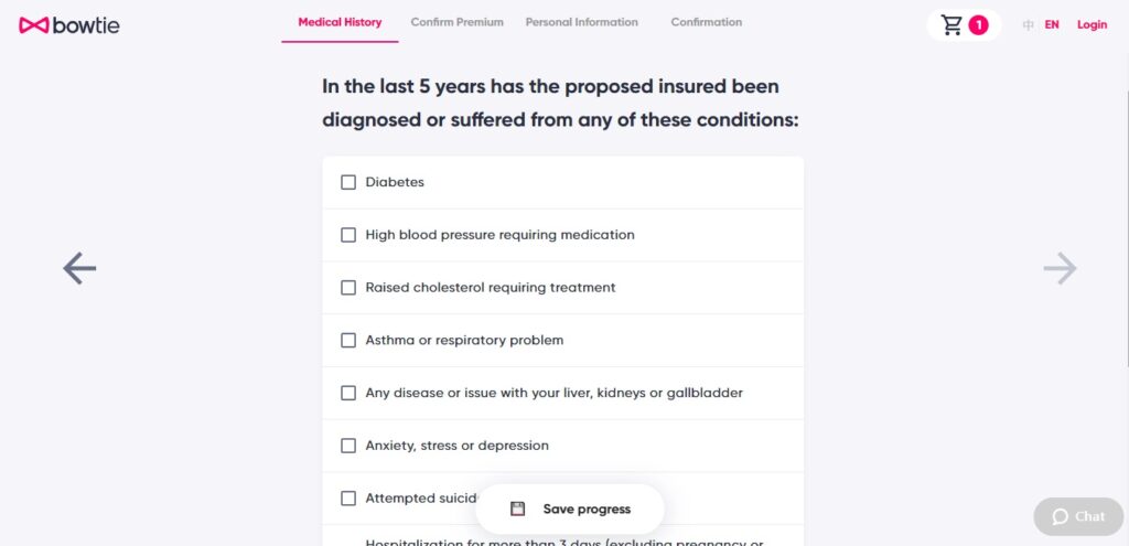 Bowtie Underwriting System-Question 3