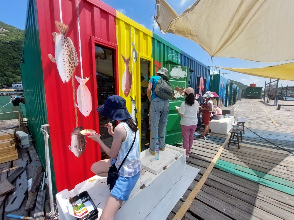 南丫島漁民文化村