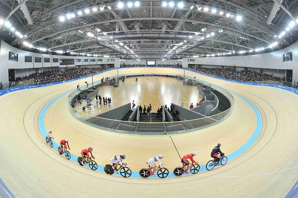 將軍澳香港單車館