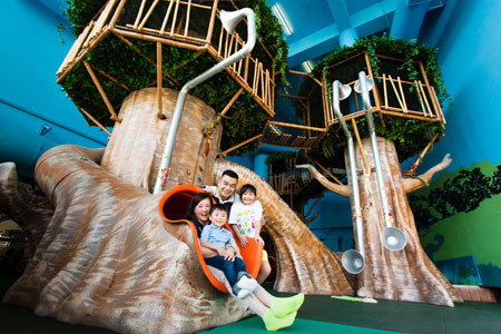 濕地公園樹屋遊戲室