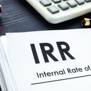 Internal Rate of Return