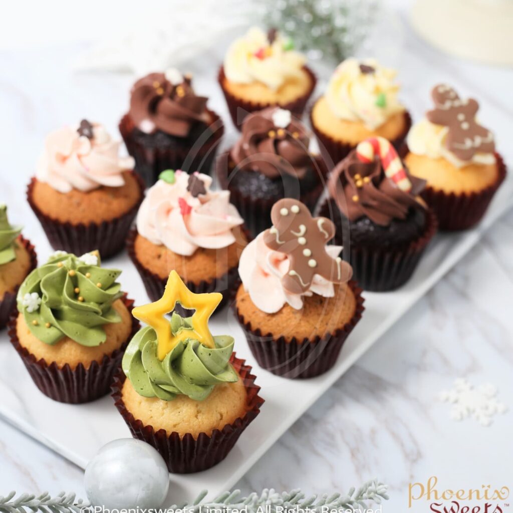 Phoenix Sweets散水餅