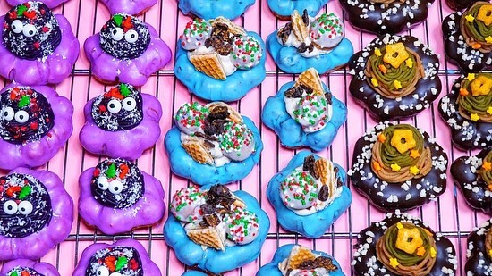 Chinuts.__mochi & donuts 散水餅