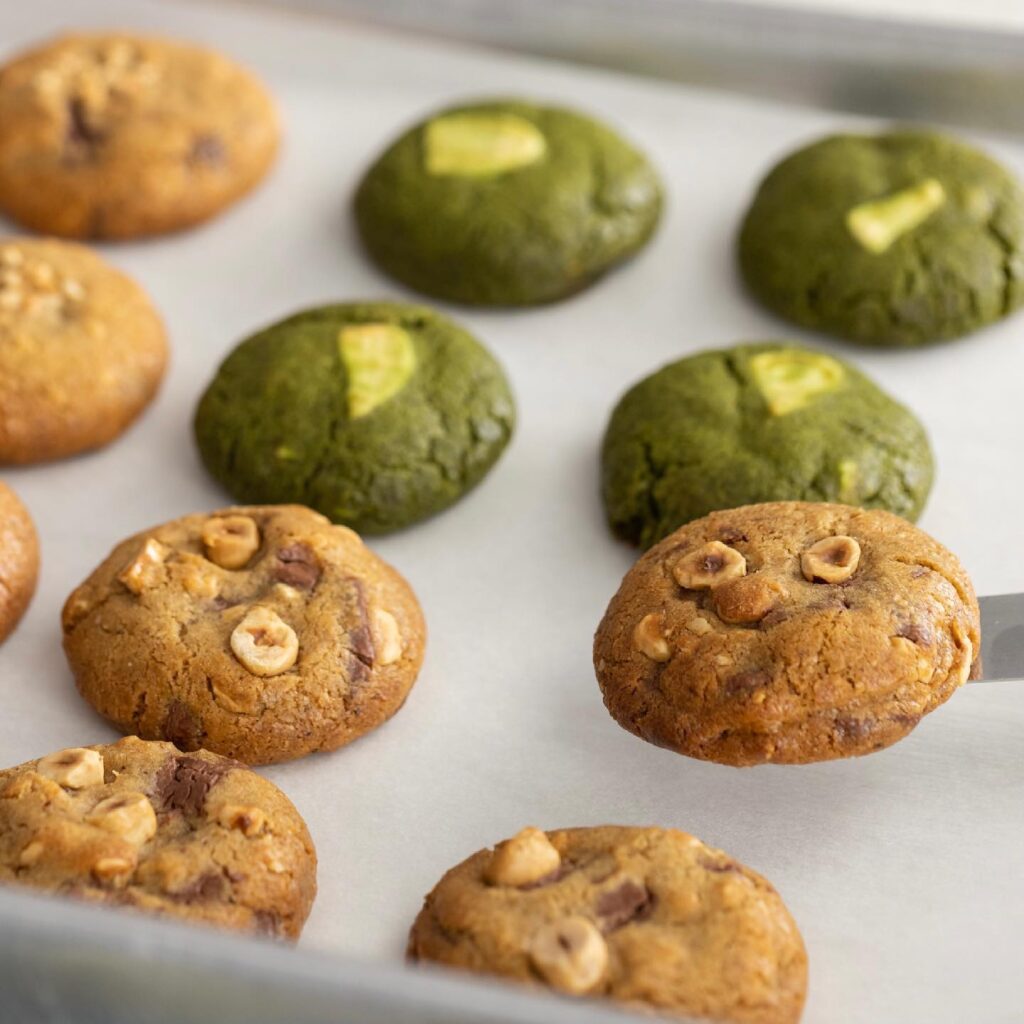 曲奇阿嬸散水餅