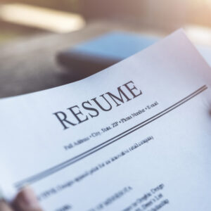 【CV / Resume】中英履歷表格式、寫作技巧與實用範例