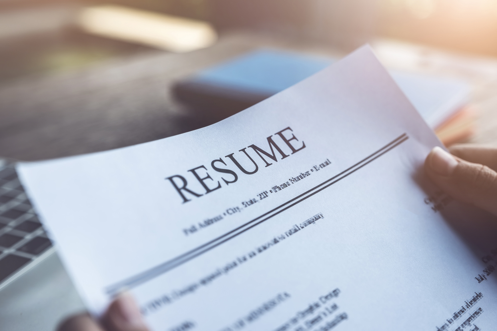 【CV / Resume】怎樣寫？4 個中英文履歷表範例