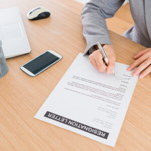 【辭職信 Resignation Letter】格式及注意事項逐樣睇！附中英文範本