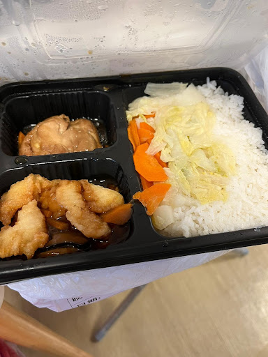 隔離營-營內飯盒3