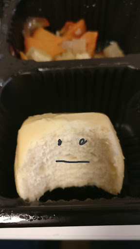 隔離營-營內飯盒2