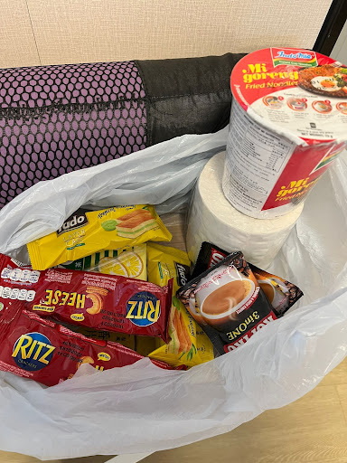 隔離營-營內零食