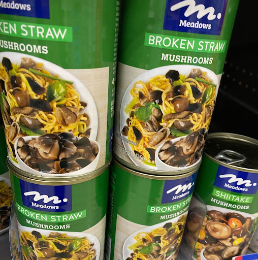 隔離營-罐頭蘑菇