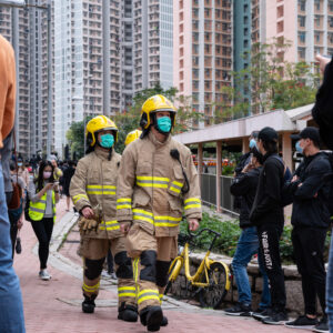 消防處推確診者隔離直接安排（附電話號碼及申請方法）