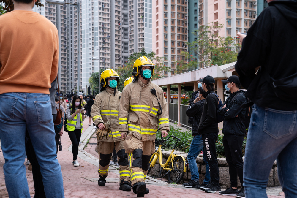 消防處推確診者隔離直接安排（附電話號碼及申請方法）