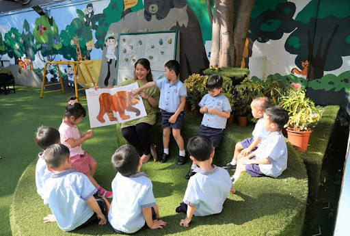 金巴倫英文幼稚園