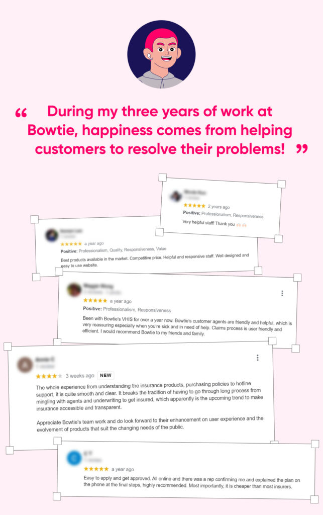 Bowtie Customers Service Team