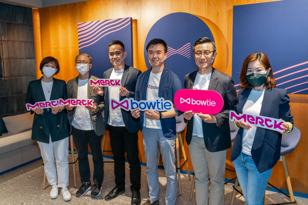 Bowtie 與 Merck 合作，從多方面推廣大眾留意女性健康隱患