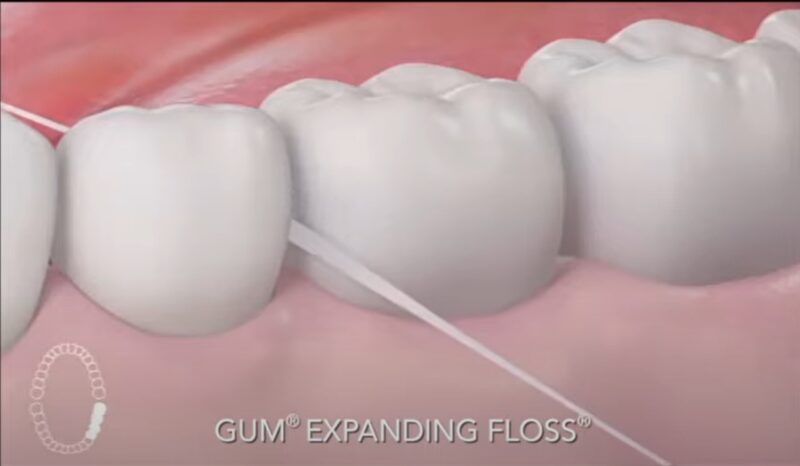 膨脹牙線-Expandable Floss