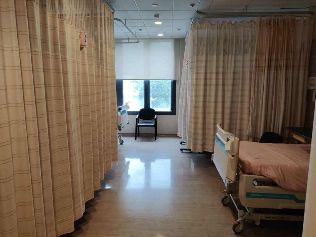 聖保祿醫院婦產科4人房