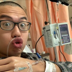 【19歲患睪丸癌 】千禧少年孤單抗癌 ：原來癌症不只在老年人身上發生