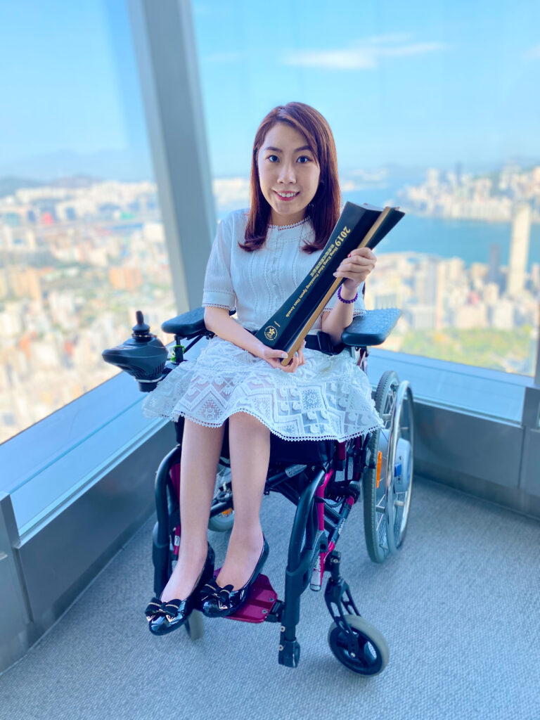 殘奧硬地滾球女將何宛淇