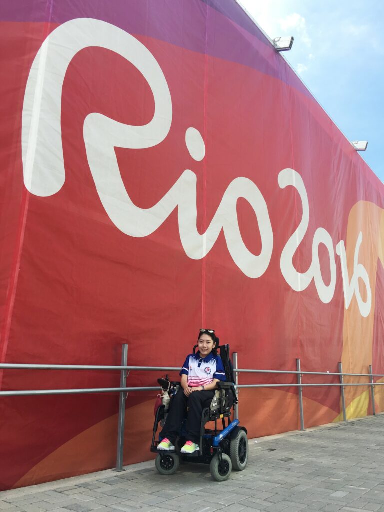 何宛淇2016參加里約殘奧