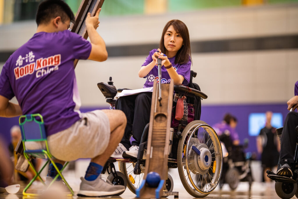 【專訪】殘奧硬地滾球女將何宛淇患先天性肌肉萎縮症 不受醫保但夢想無限