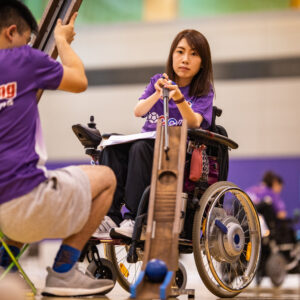 【專訪】殘奧硬地滾球女將何宛淇患先天性肌肉萎縮症 不受醫保但夢想無限