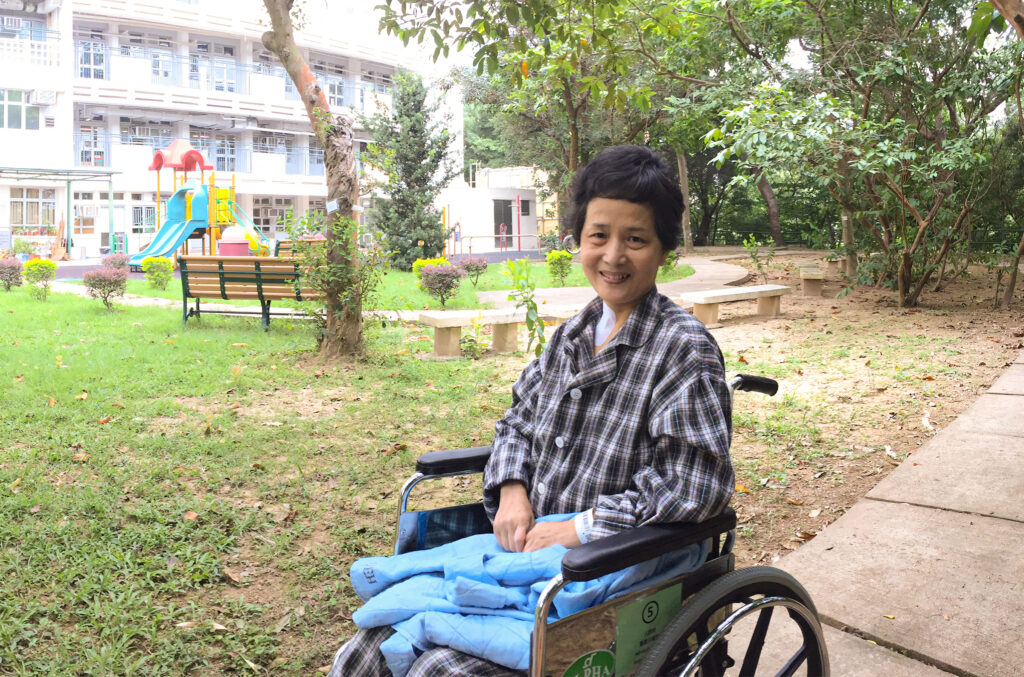 第四期淋巴癌患者Lisa