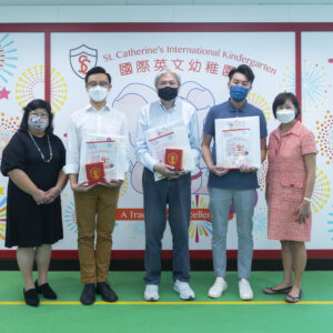 Bowtie與EVIGarten合推護眼動畫   曾俊華粉墨登場今於國際英文幼稚園首映