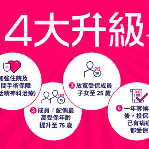 【Bowtie 公司醫保四大升級】用心傾聽客戶意見，提供與時並進的保障！