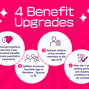 【4 key upgrades for Bowtie's corporate medical insurance】Product that move with the times, co-created by Bowtie and customers