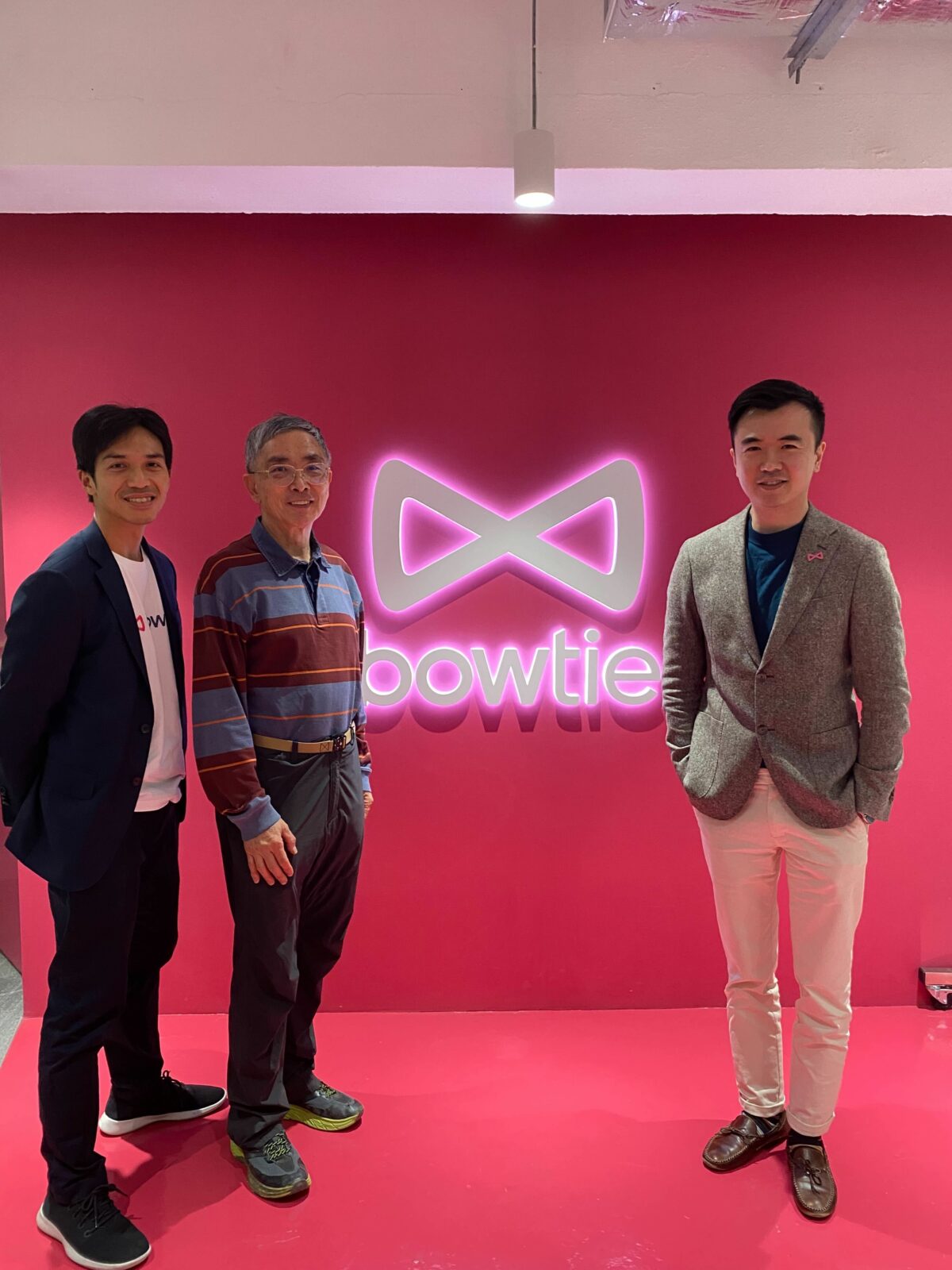 Mr. James Lau appointed as Independent Non-Executive Director | Bowtie