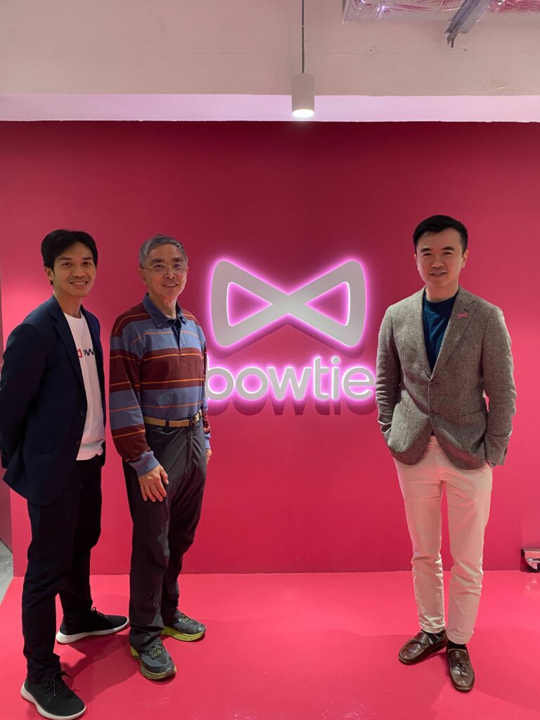 Bowtie任命劉怡翔先生為獨立非執行董事