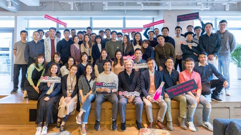 圖為 Bowtie 團隊。